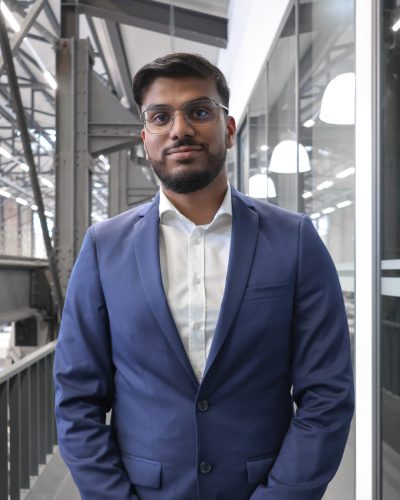 Thinesh PathmanathanMit an Board seit 2026