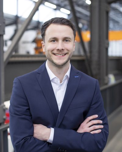 Maximilian Schütz
Mit an Board seit 2021